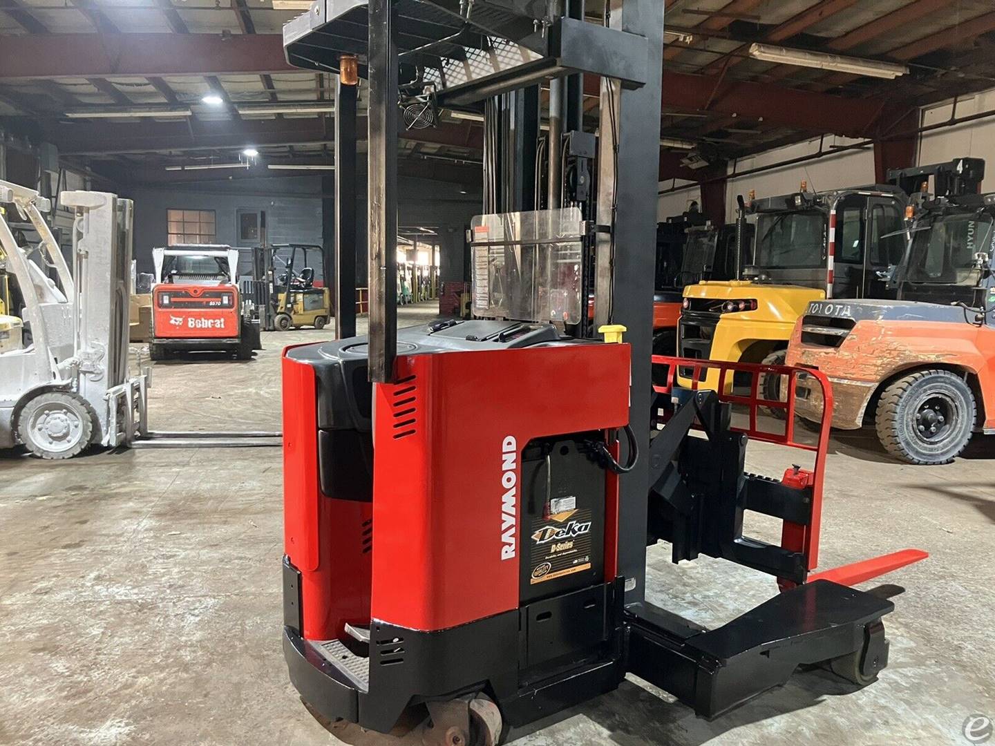 2008 Raymond EASI 4D R45TT