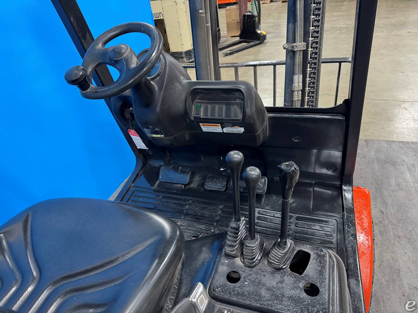 2002 Linde H25D