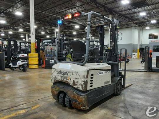 2016 Crown SC5245-40 Electric Forklift - 123Forklift