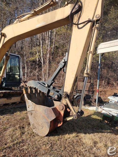 1991 Komatsu PC150-5