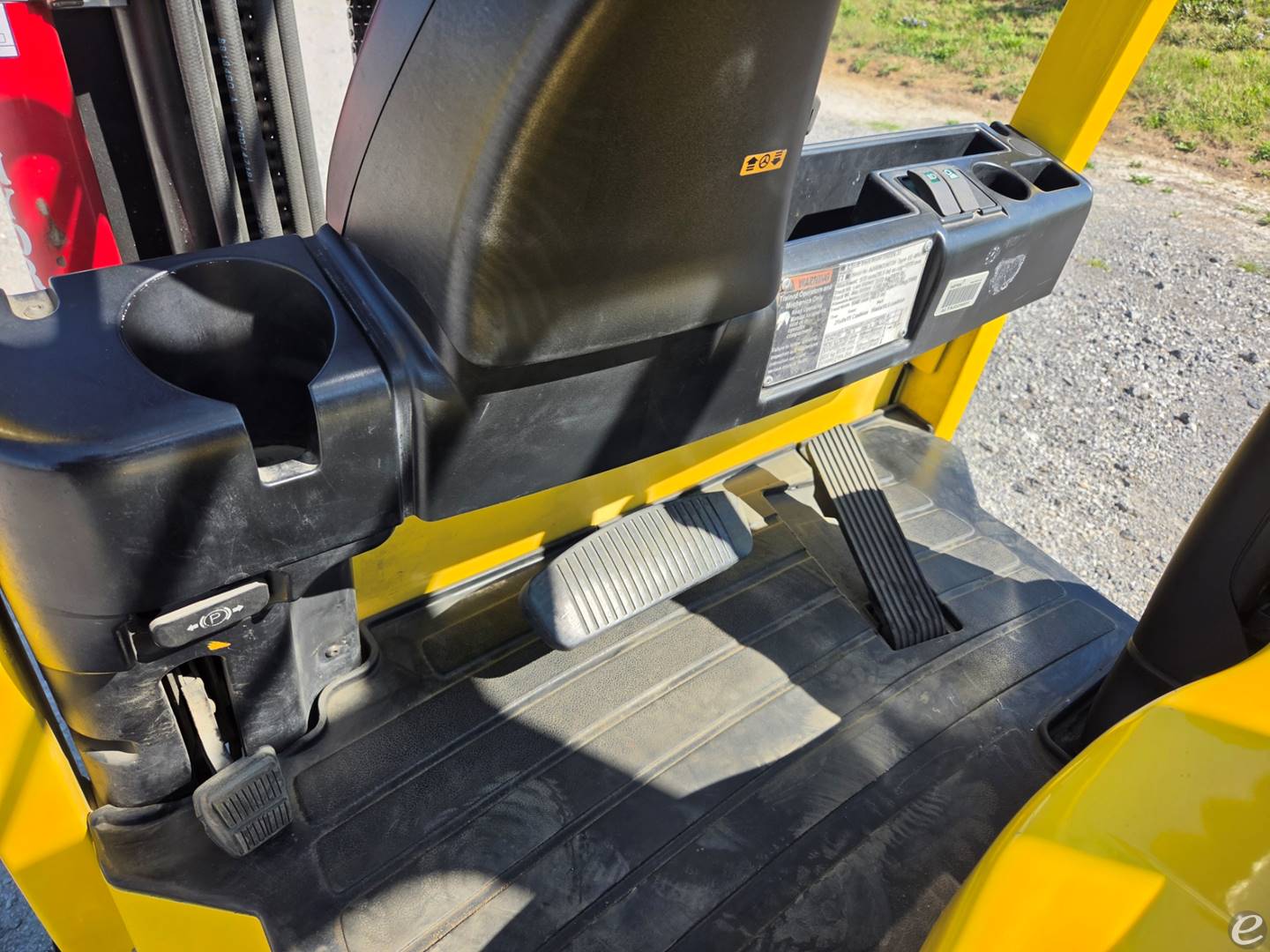 2010 Hyster E60XM (EE)