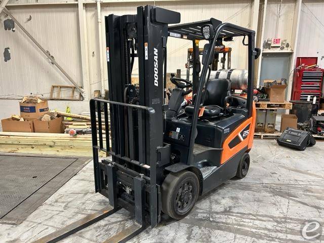 2021 Doosan GC25S-9 LP Gas Forklift - 123Forklift