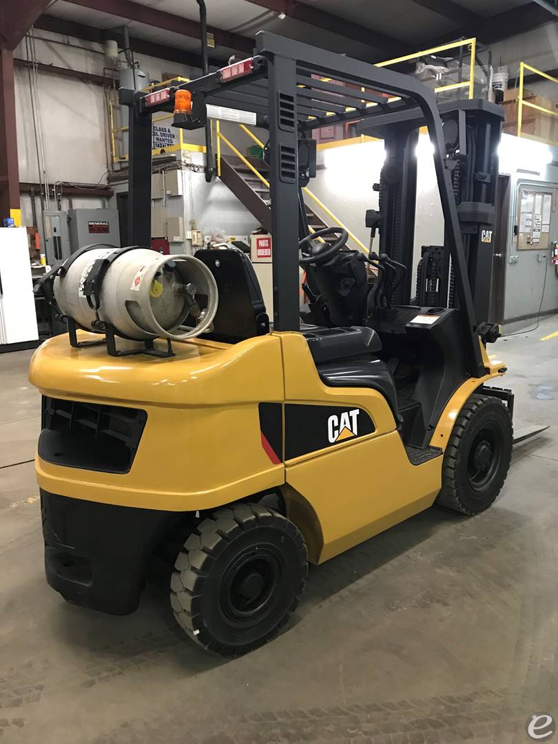 2017 Cat                                       GP25N LP Gas Forklift - 123Forklift