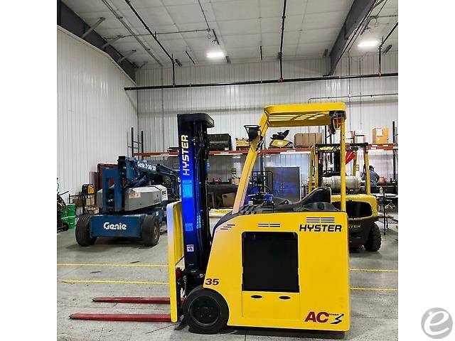 2017 Hyster E35HSD3