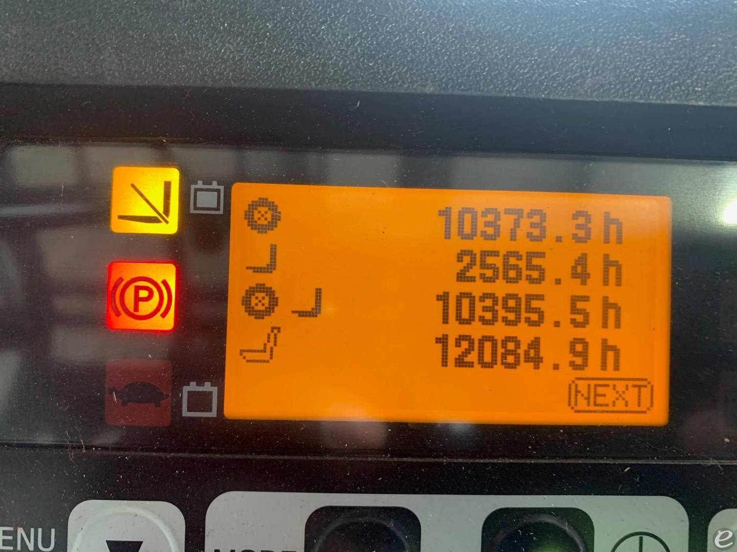 2018 Toyota 8FBES15U Electric Forklift - 123Forklift
