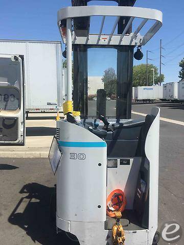 2017 Nissan                                             SRX30ND Electric Reach Truck - 123Forklift