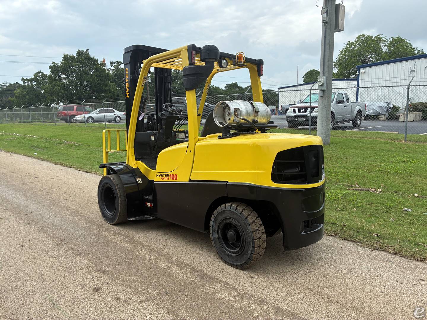 2014 Hyster H100FT