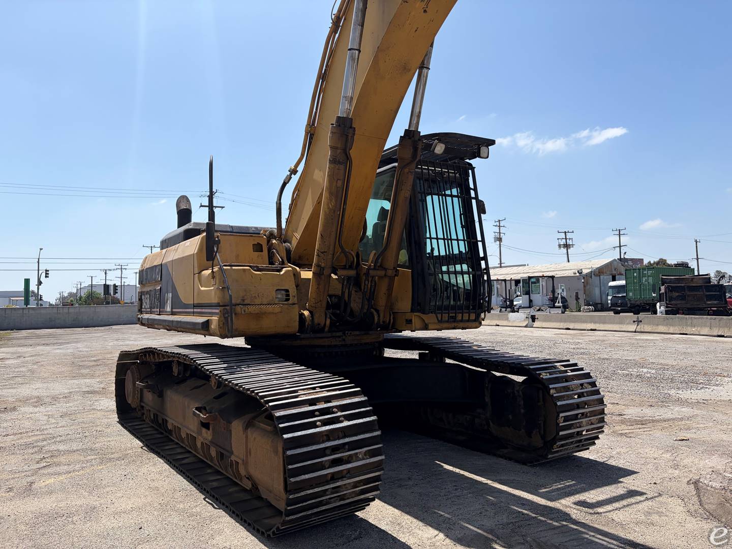 2002 Cat 345bl