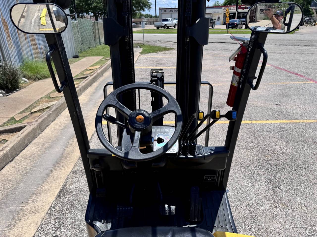 2018 Clark C15CL LP Gas Forklift - 123Forklift