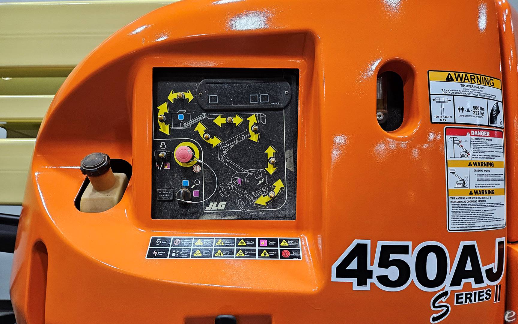 2015 JLG 450AJ