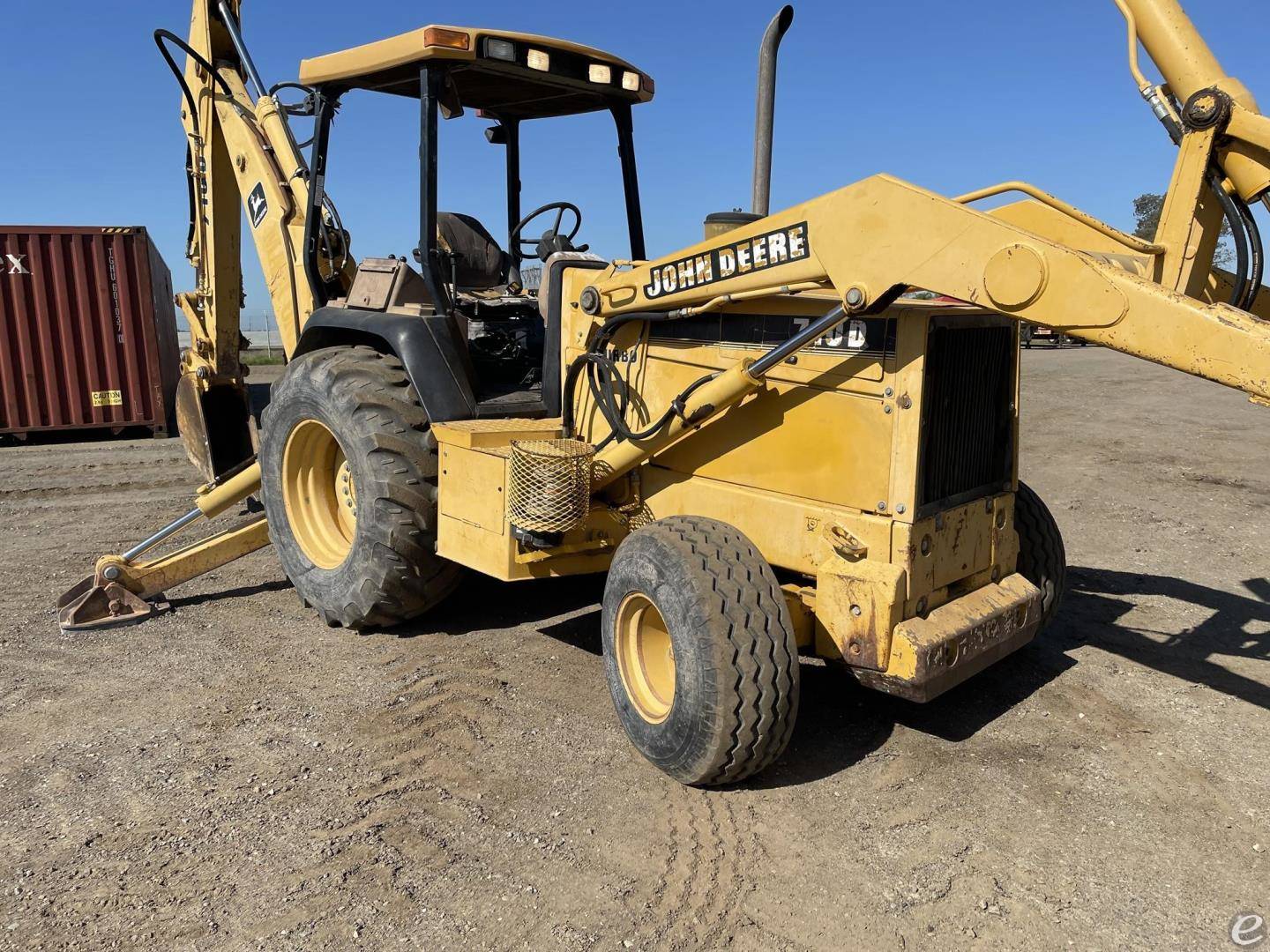 2002 John Deere 710D