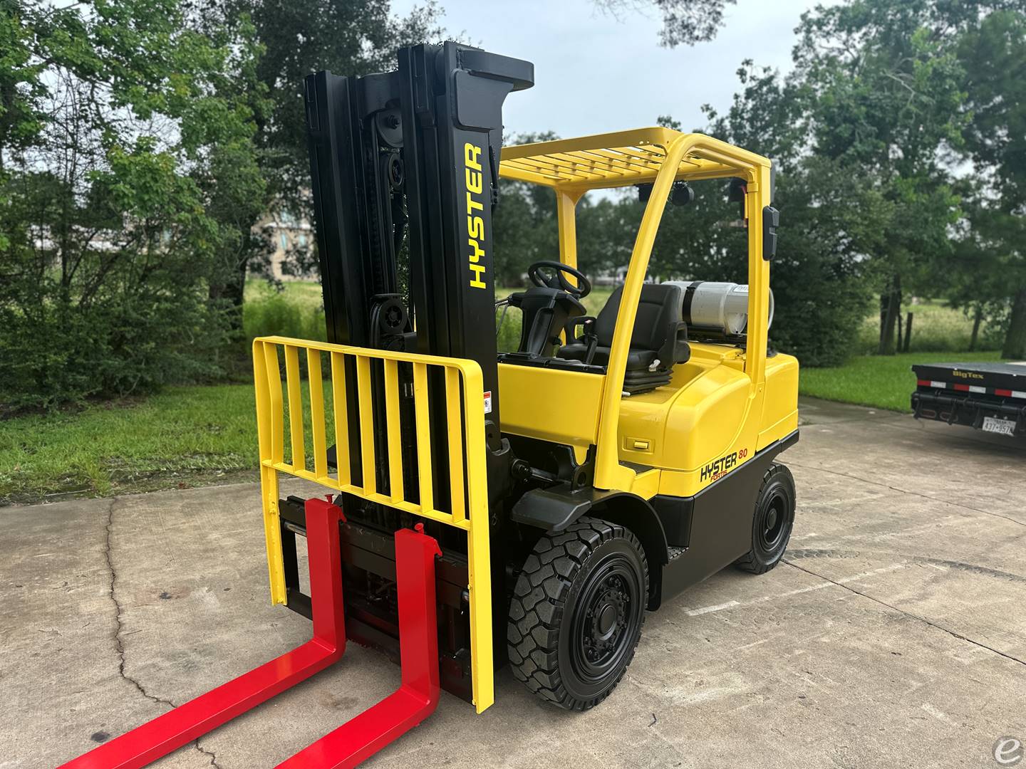 2016 Hyster H80FT