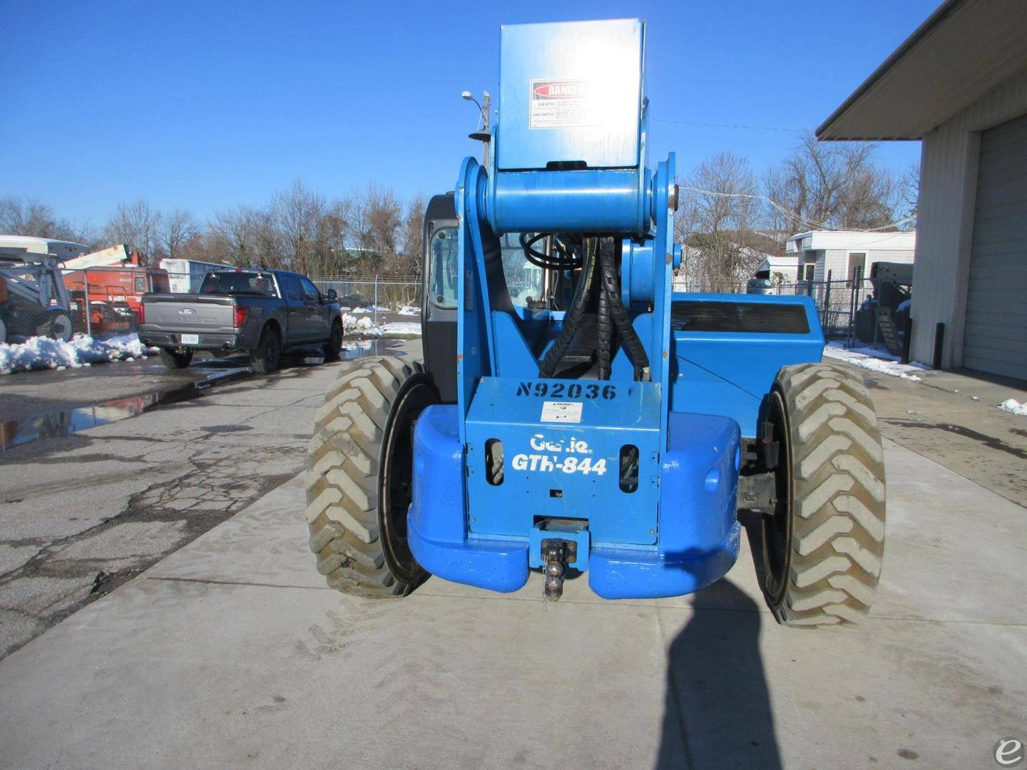 2015 Genie GTH844