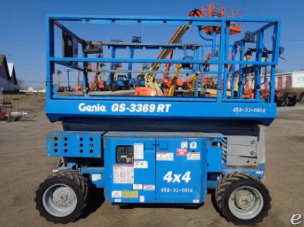 2015 Genie GS-3369 RT