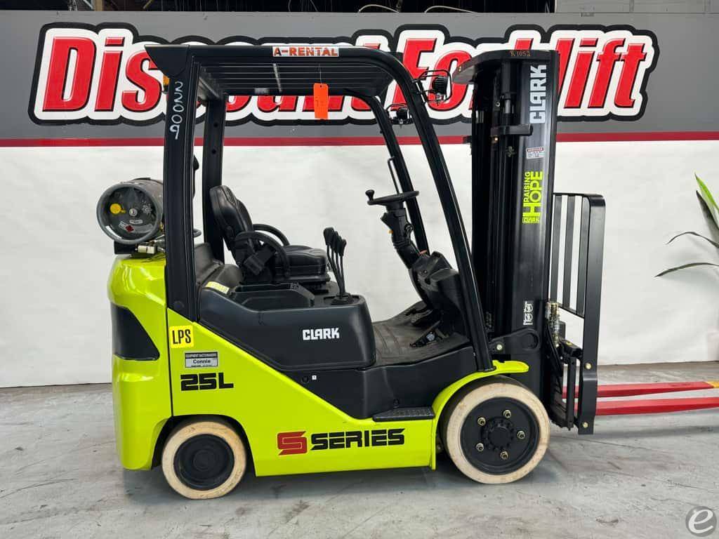 2024 Clark S25CL LP Gas Forklift