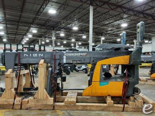 2017 Jungheinrich ETR345 Electric Reach Truck - 123Forklift