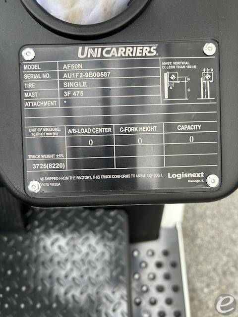 2025 Unicarriers AF50N7-LE