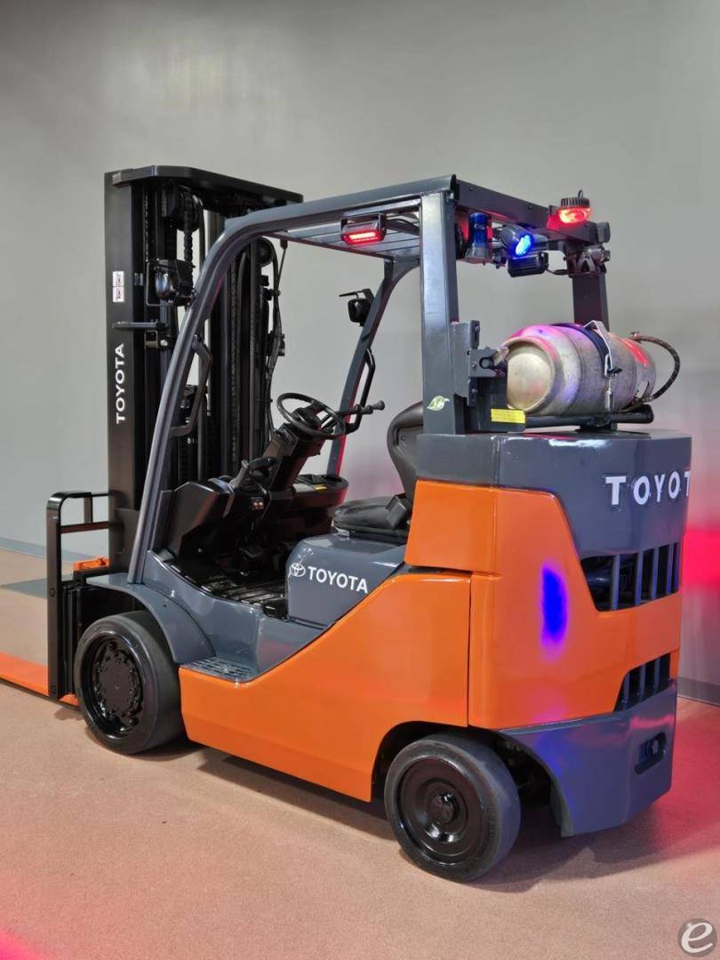 2017 Toyota 8FGC35U-BCS LP Gas Forklift - 123Forklift