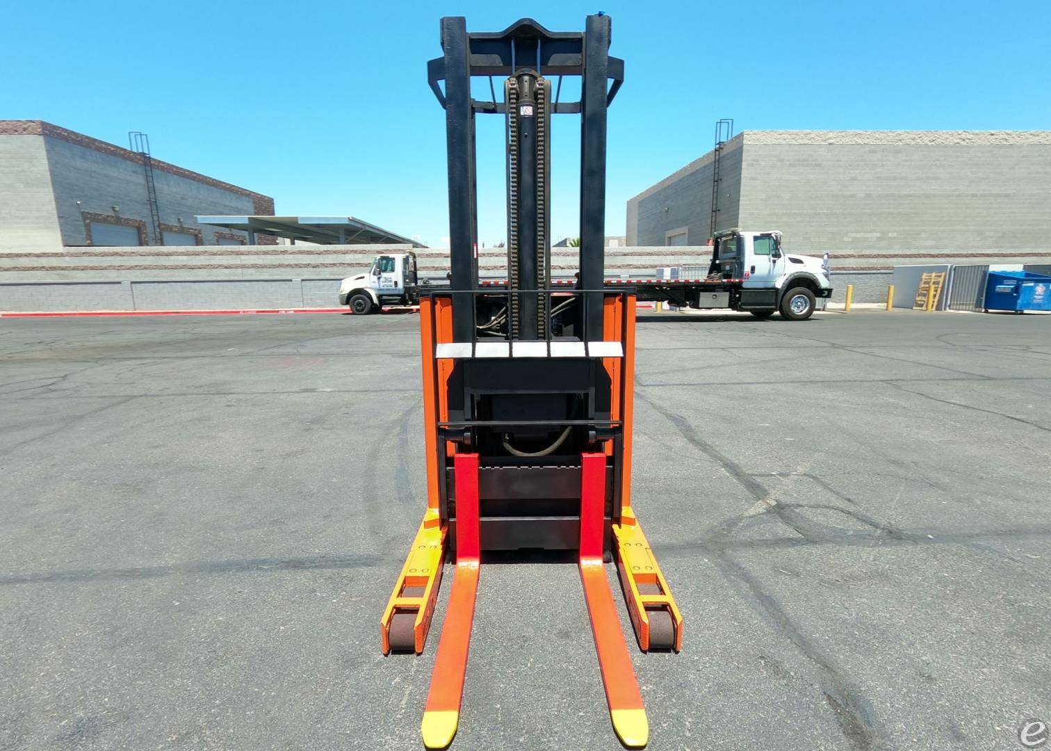 1985 Prime Mover RR 34 Electric Reach Truck - 123Forklift