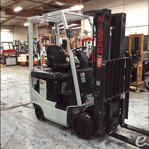 2018 Nissan                                             BXC35N Unavailable Forklift - 123Forklift
