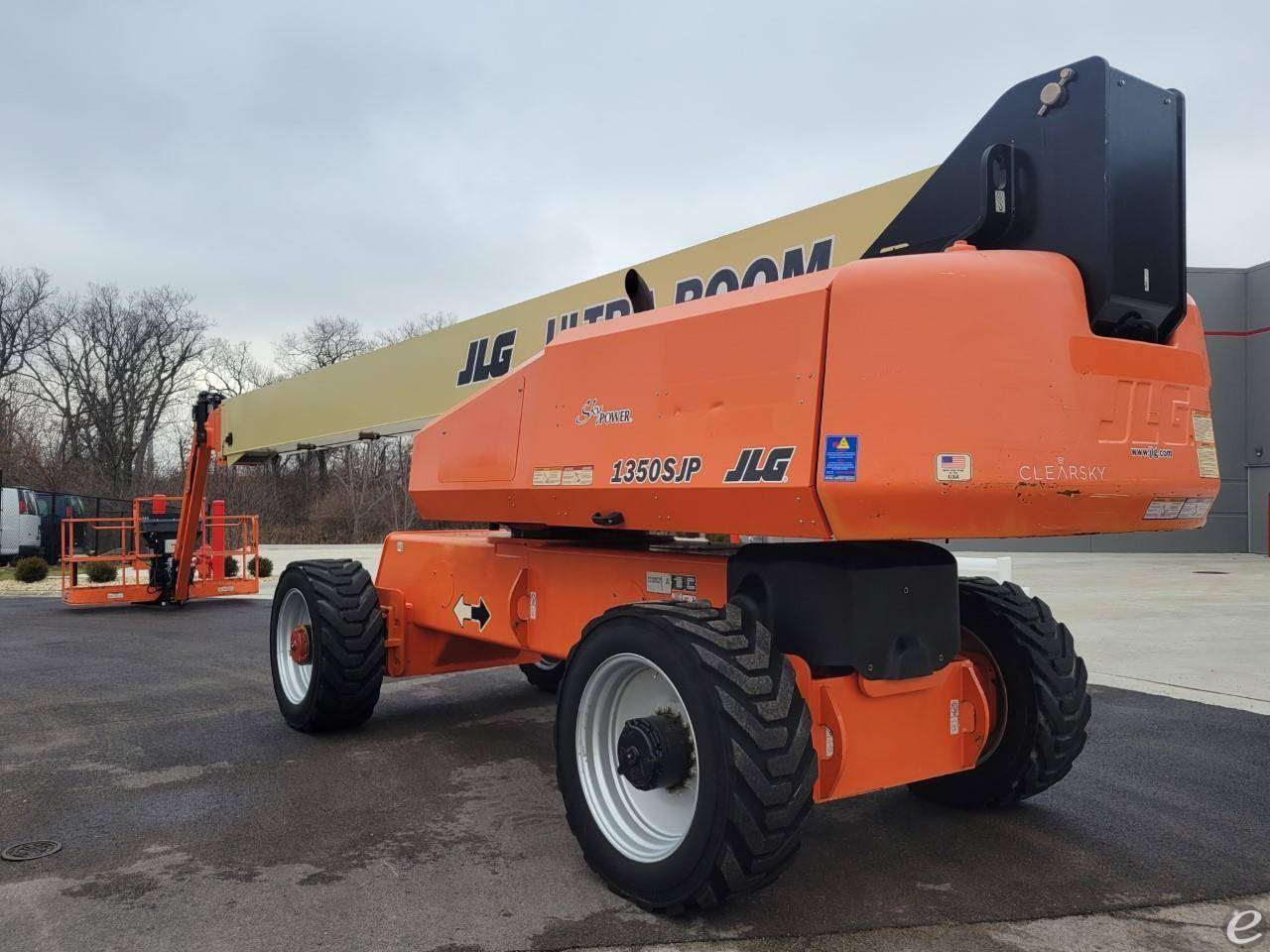 2011 JLG 1350SJP