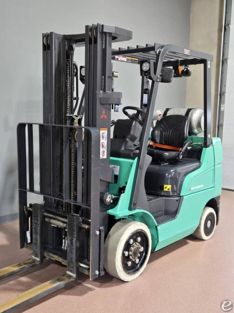 2022 Mitsubishi FGC25N LP Gas Forklift - 123Forklift