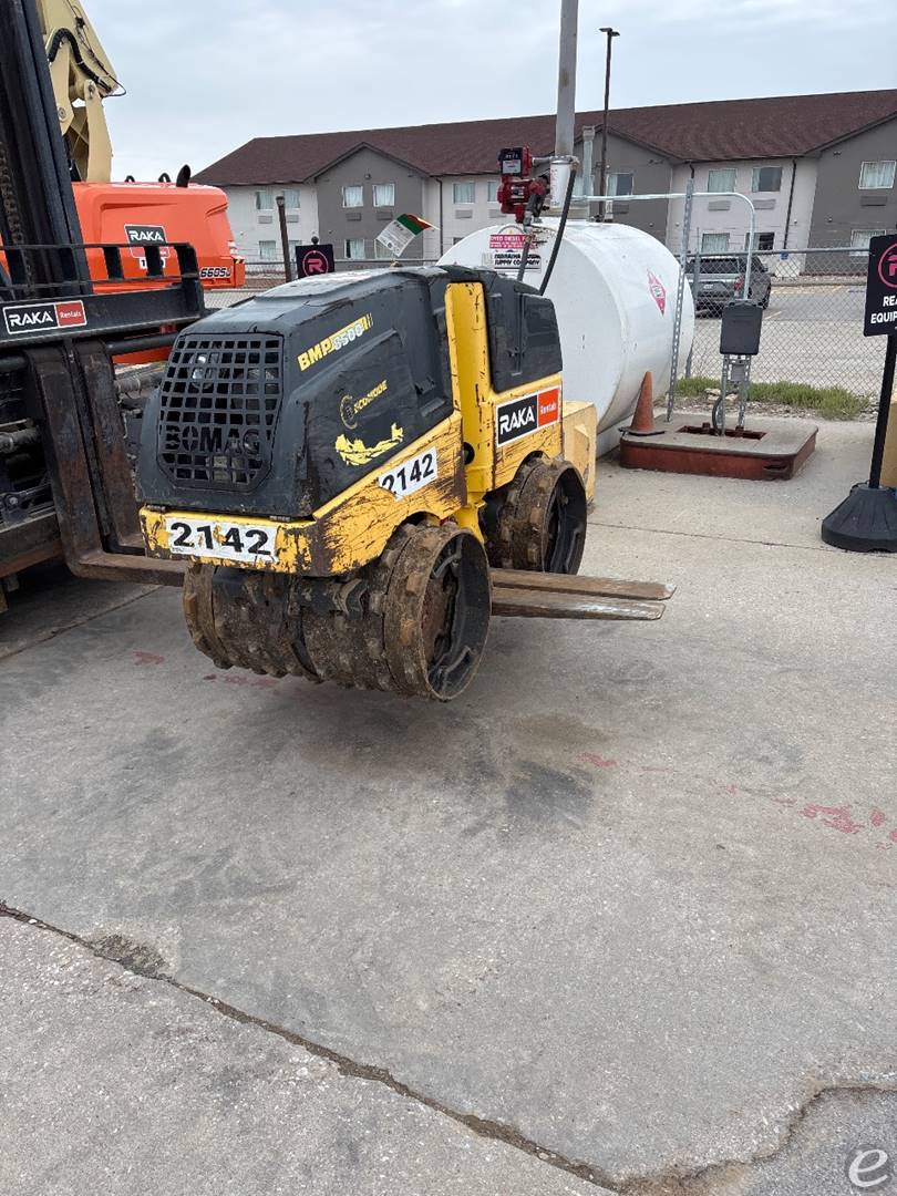 2018 Bomag BMP8500