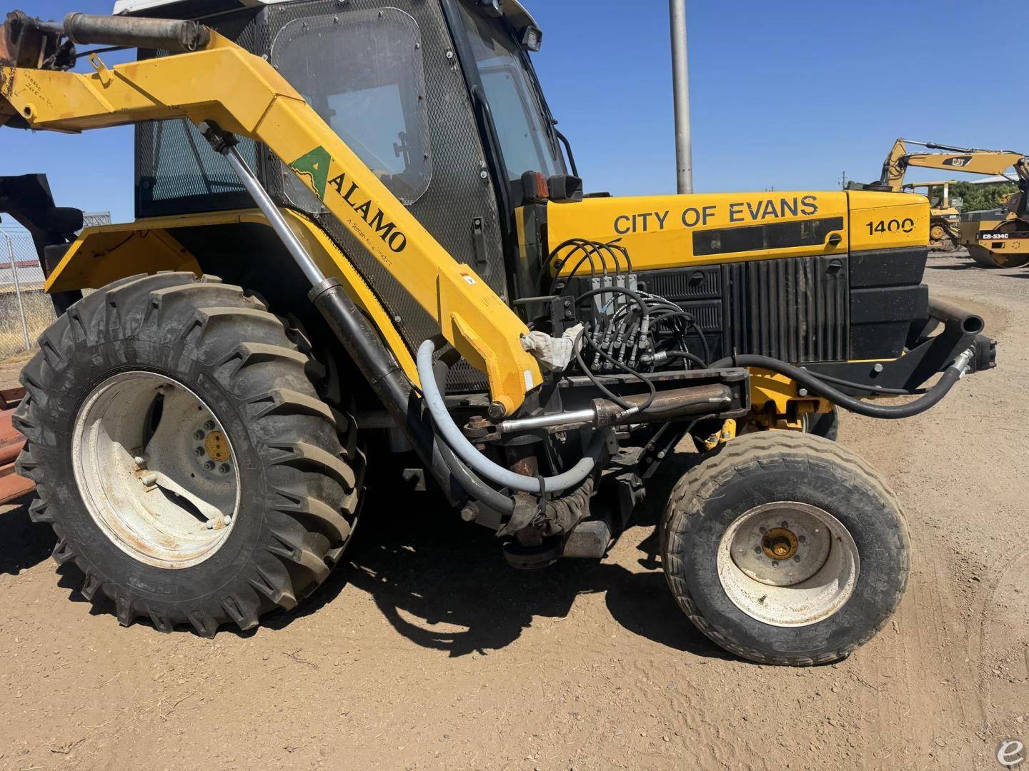 1995 New Holland 6640SLE