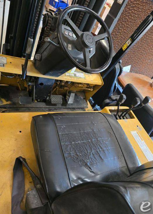 1993 Cat                                       T40E LP Gas Forklift - 123Forklift