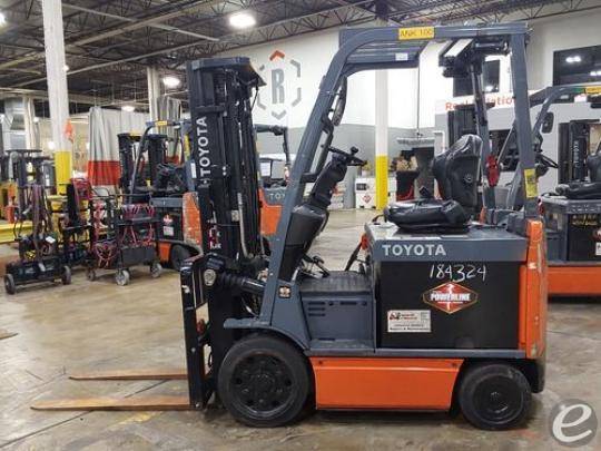 2020 Toyota 8FBCU25 Electric Forklift - 123Forklift