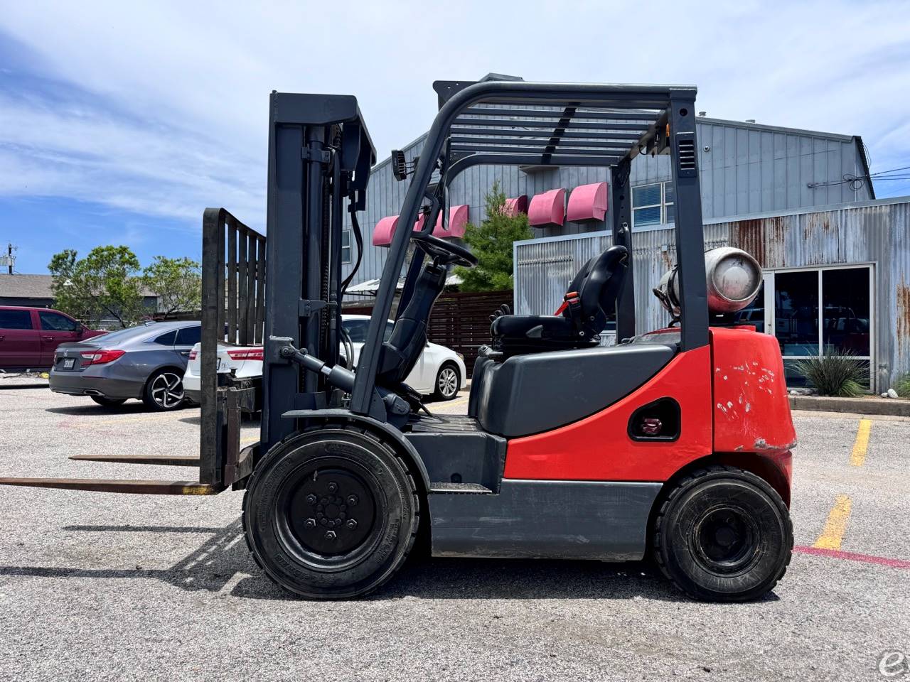 2010 Doosan G25E-5 LP Gas Forklift - 123Forklift