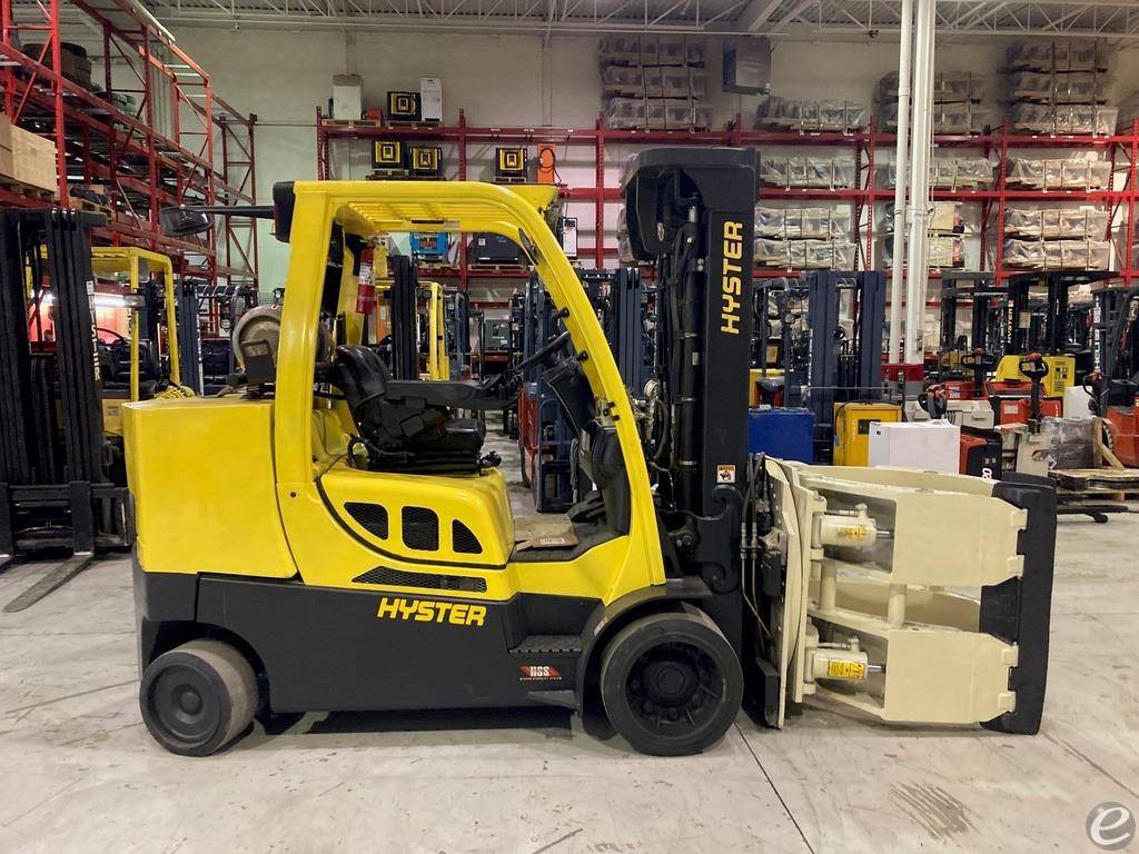 2018 Hyster S120FTPRS-U4491S