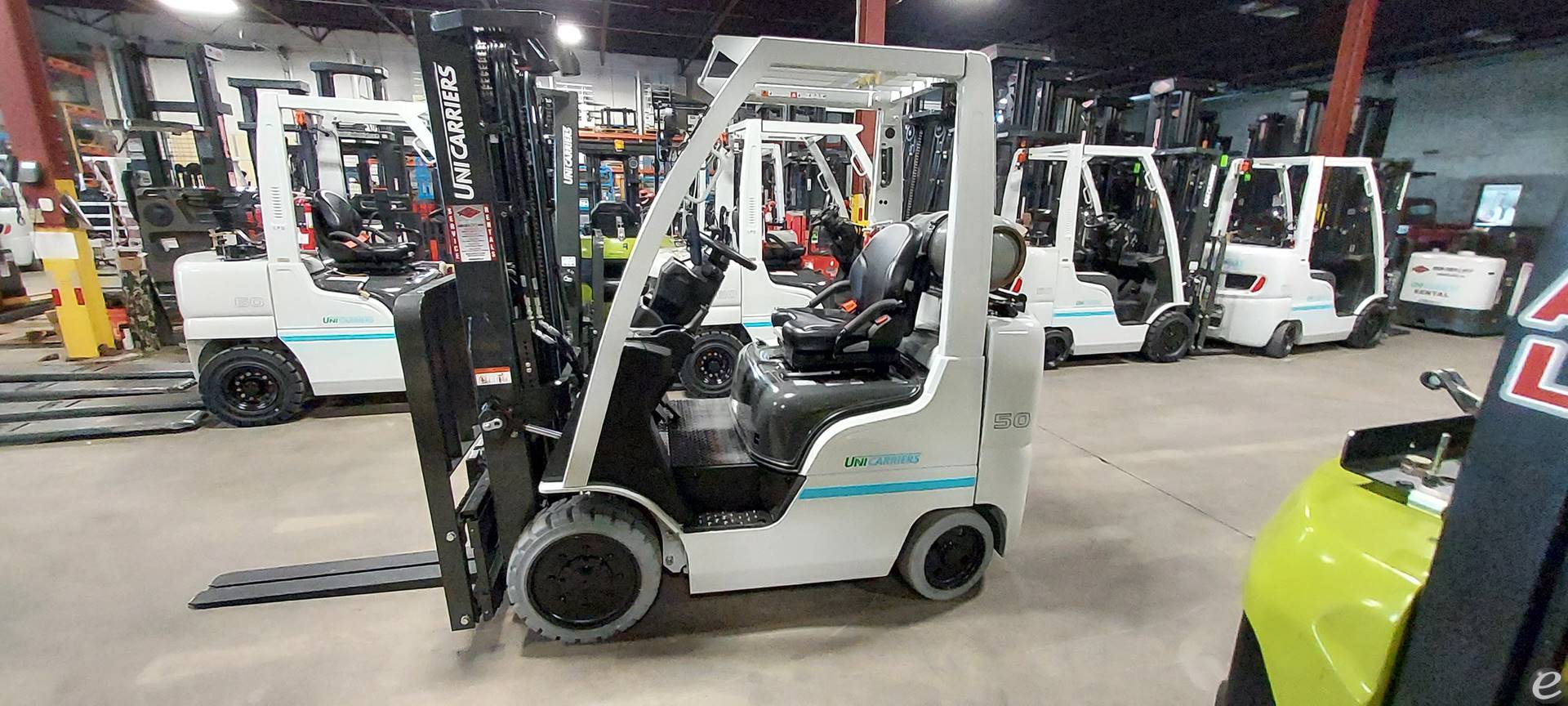 2022 Unicarriers CF50LP LP Gas Fork...