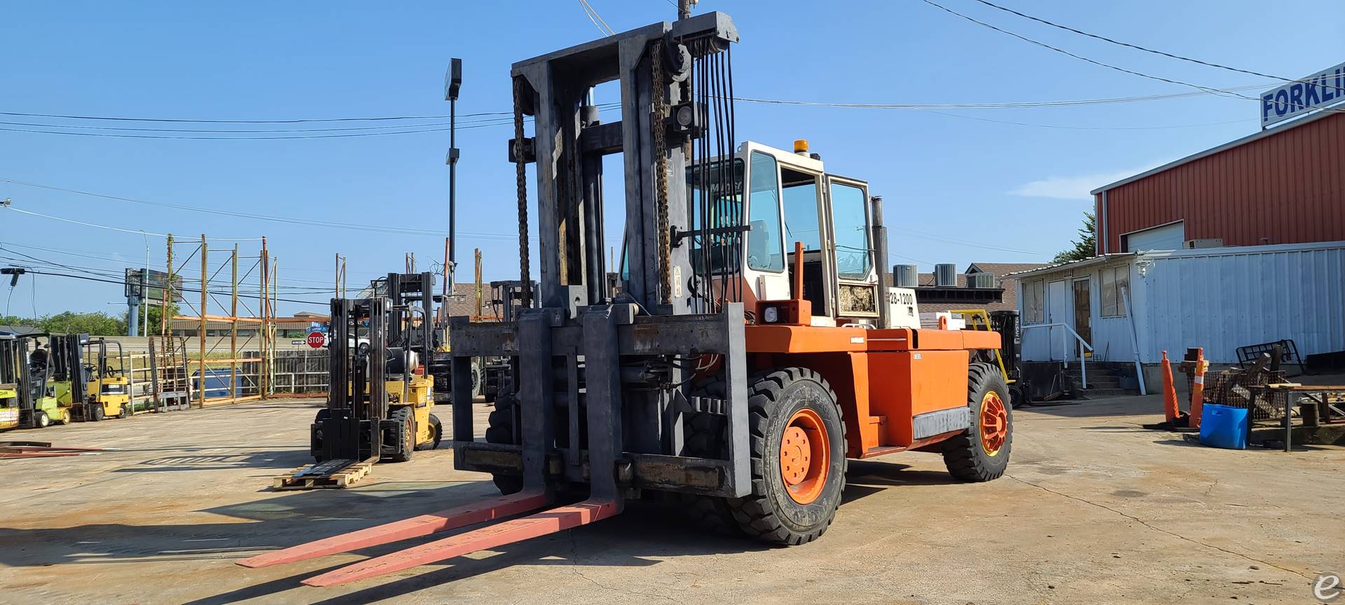 1984 Kalmar KLMV28-1200