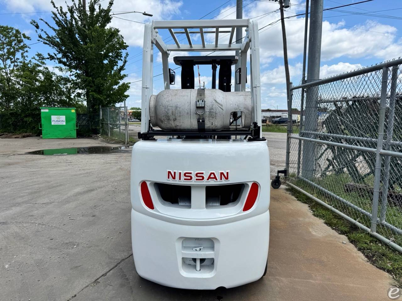 2008 Nissan MCU1F2A25LV