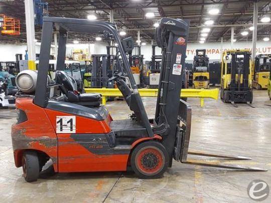 2018 Linde HT25CT LP Gas Forklift