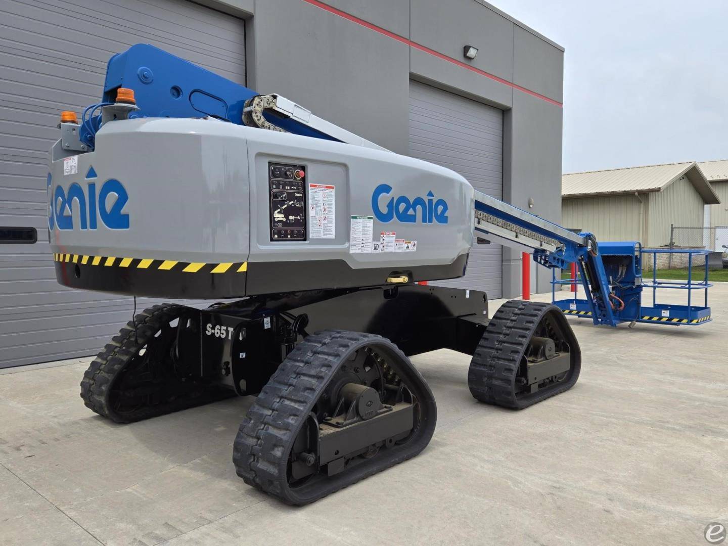 2016 Genie S65 TRAX Diesel Boom Lift - 123Forklift