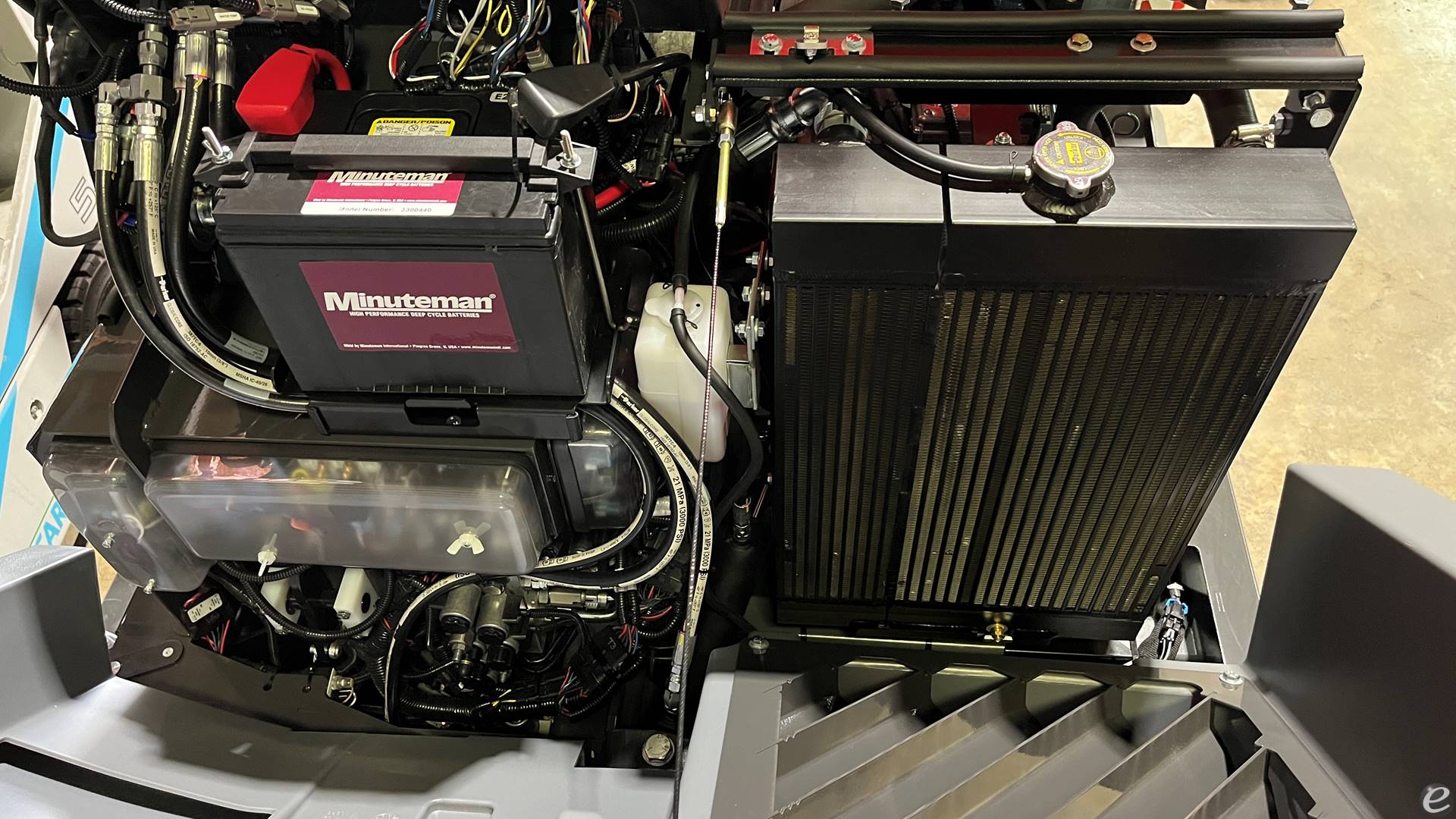 2025 Power Boss PB45LP