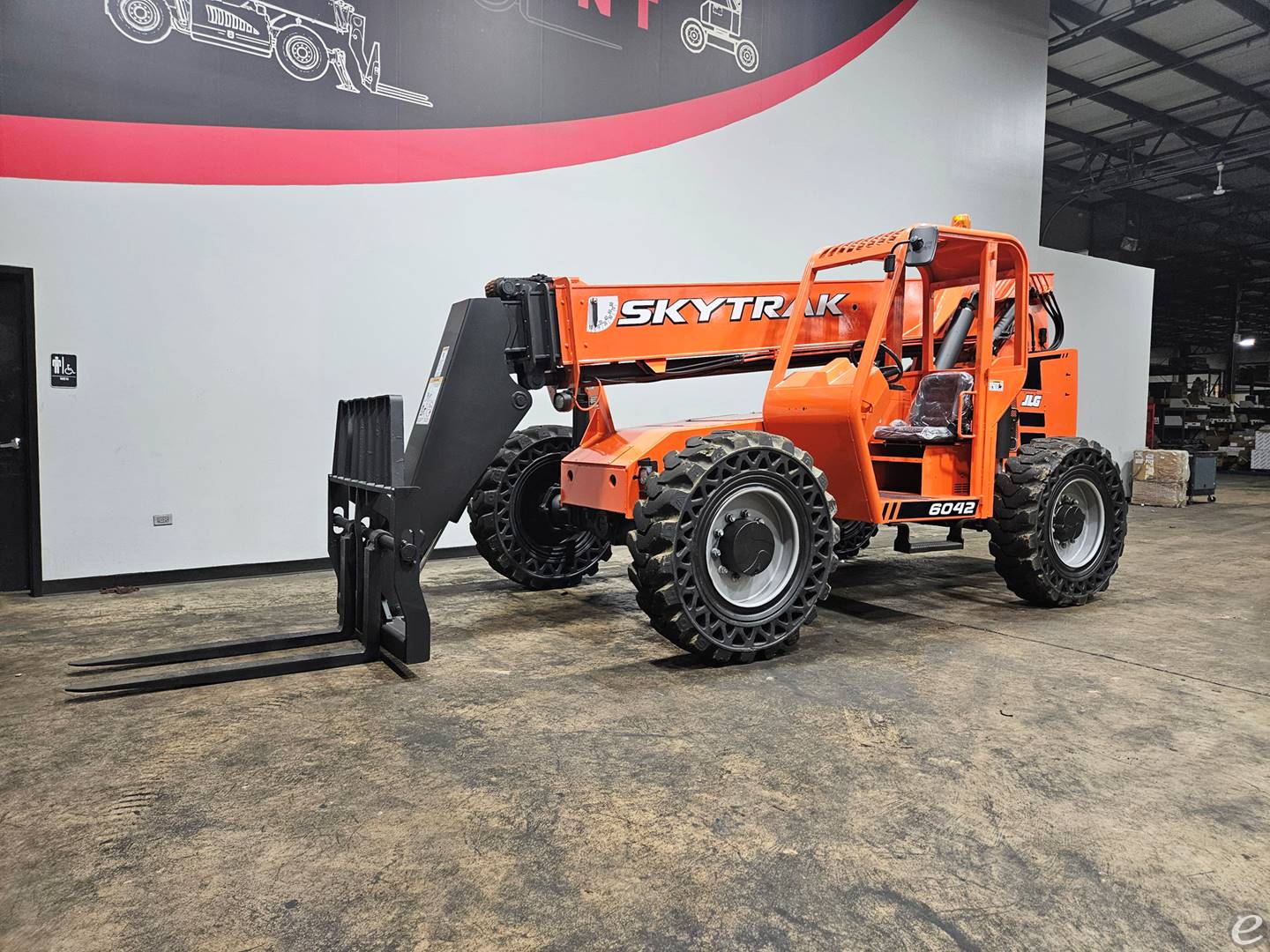 2015 Skytrak 6042