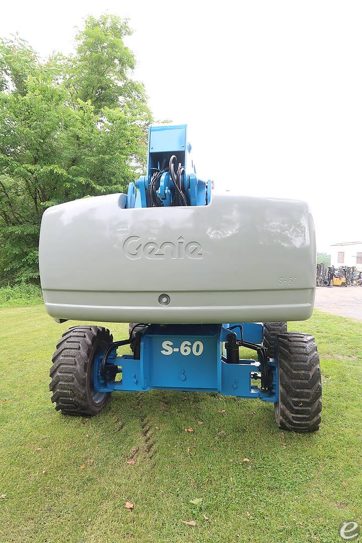 2008 Genie S-60 Diesel Boom Lift - 123Forklift