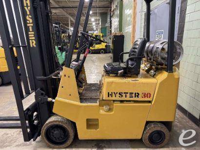 1992 Hyster S25XL