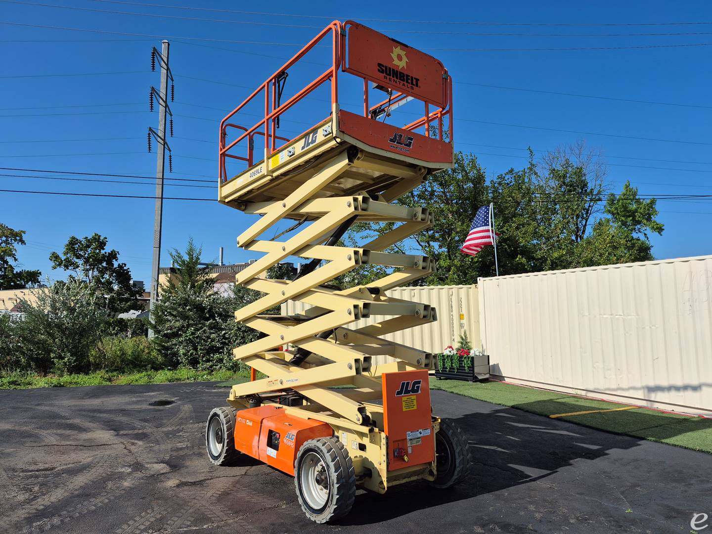 2017 JLG 4069LE