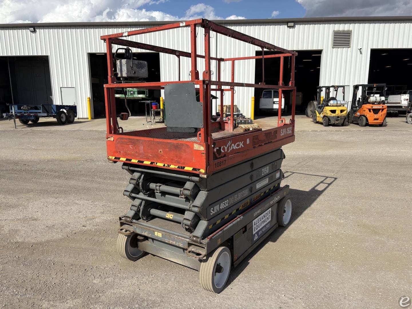 2004 Skyjack SJIII4632