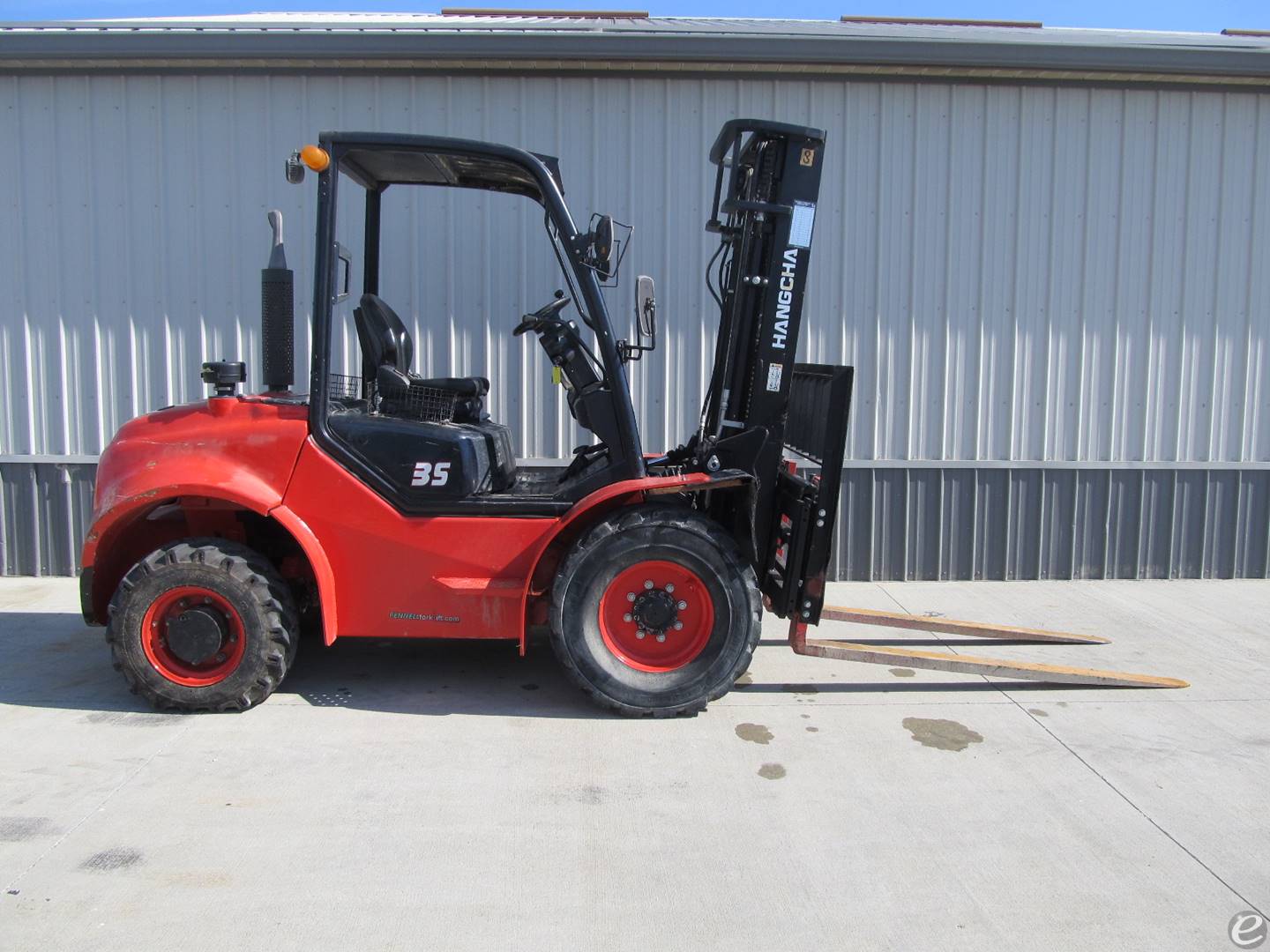 2021 Hangcha RT35