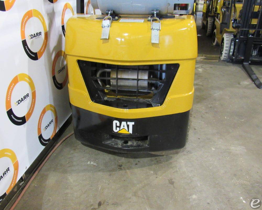 2012 Cat                                       2C5000 LP Gas Forklift - 123Forklift