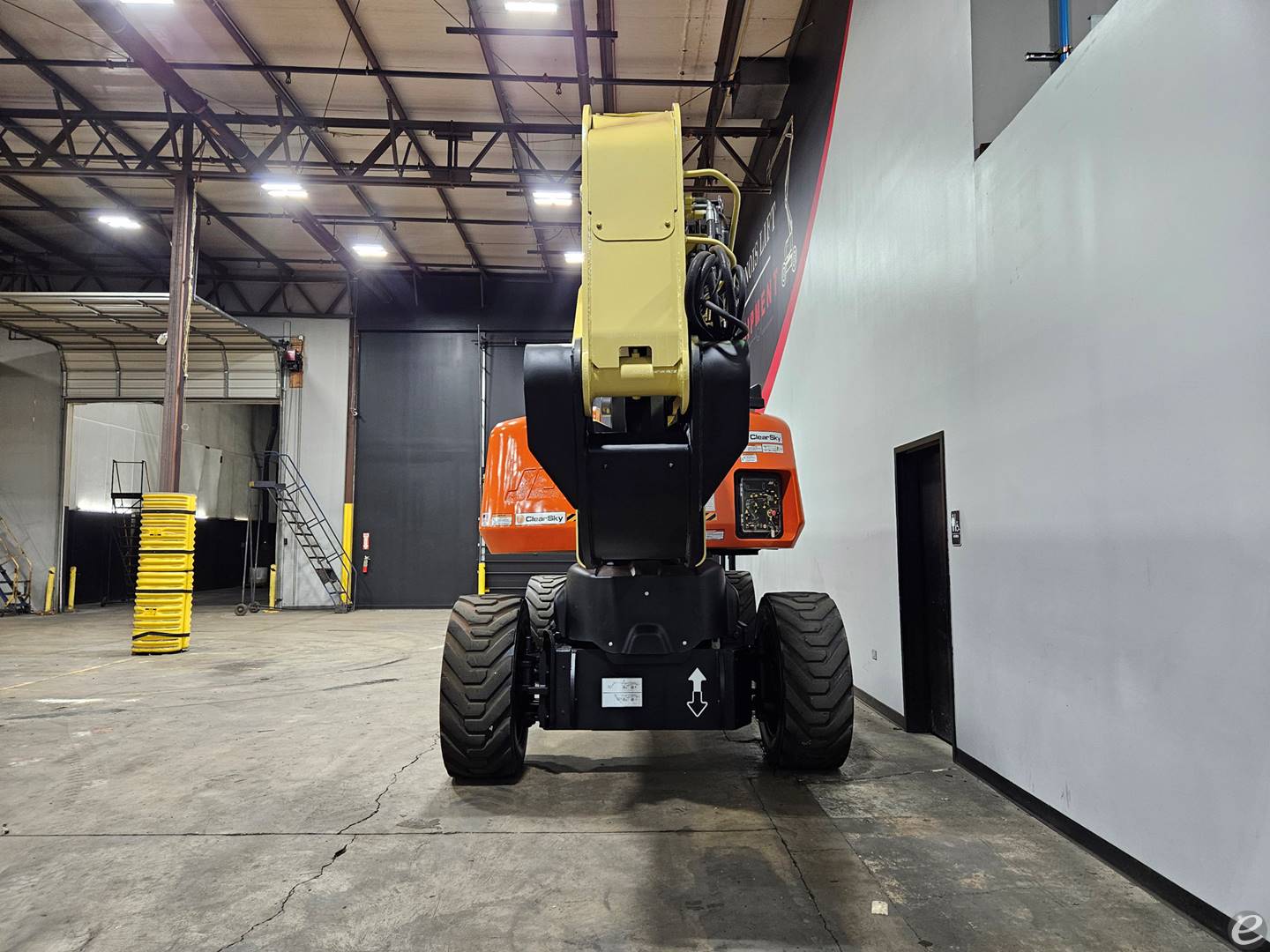 2007 JLG 1250AJP