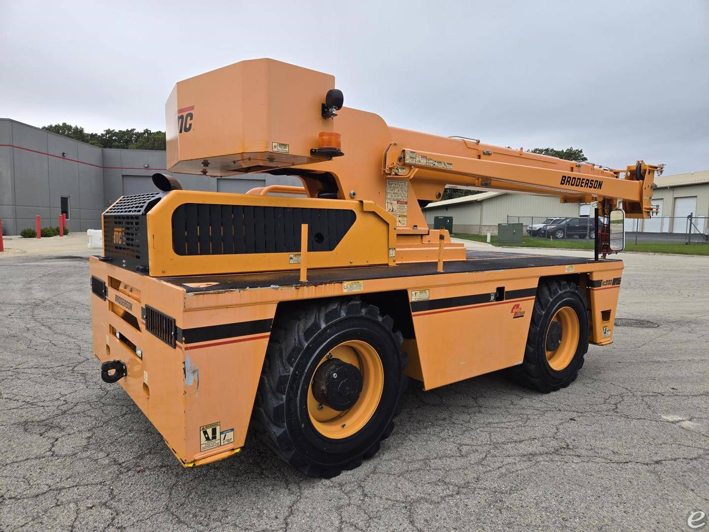 2021 Broderson IC200-3J