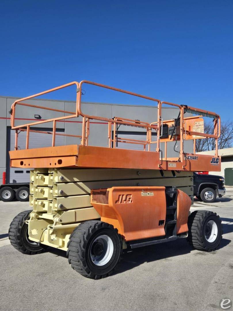 2012 JLG 4394RT Diesel Scissor Lift - 123Forklift
