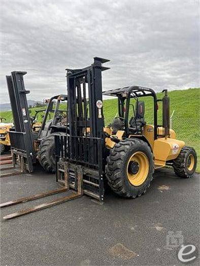 2014 Noble RT80 Pneumatic Tire Forklift