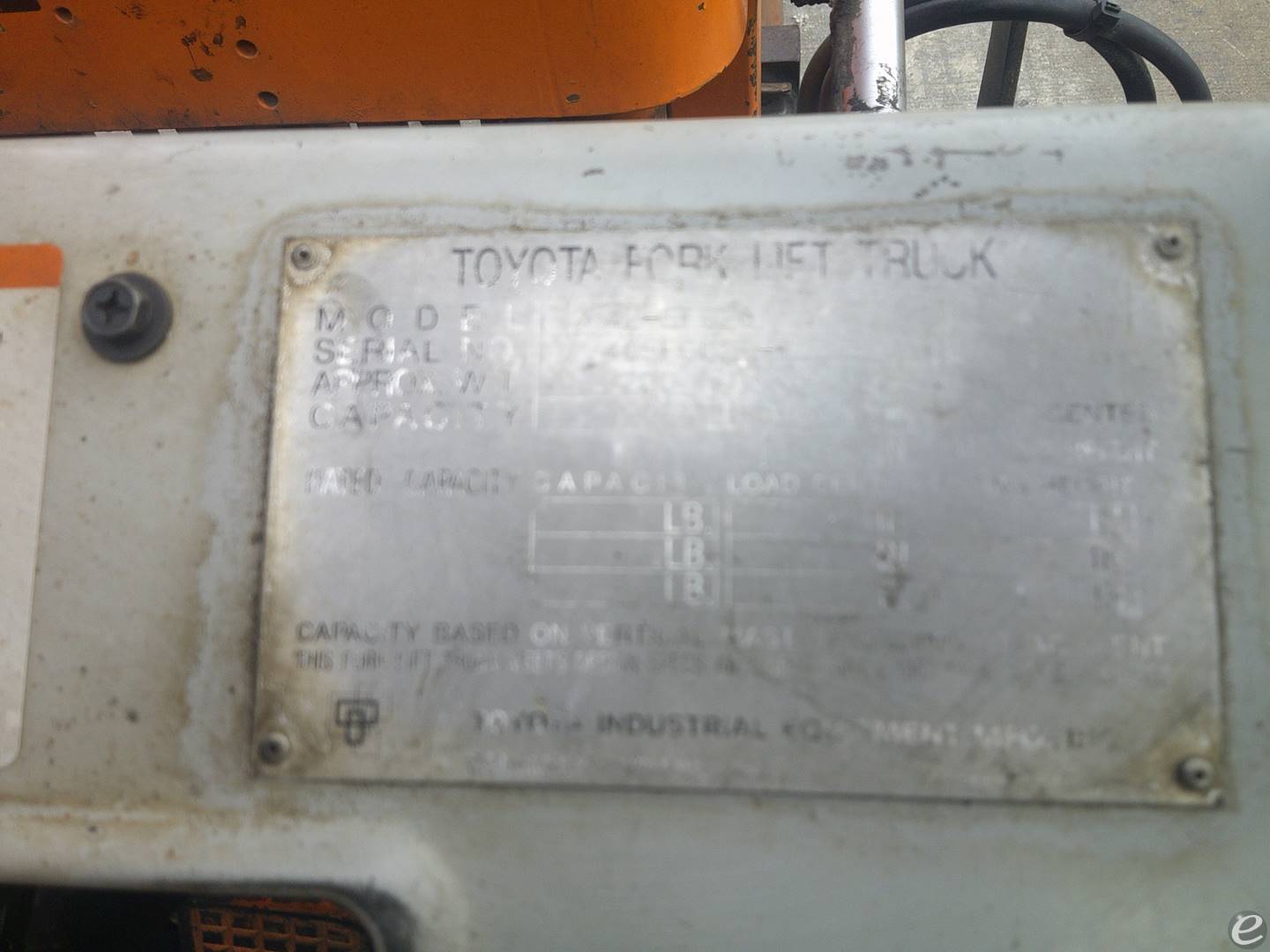 1991 Toyota 42-5FGU20